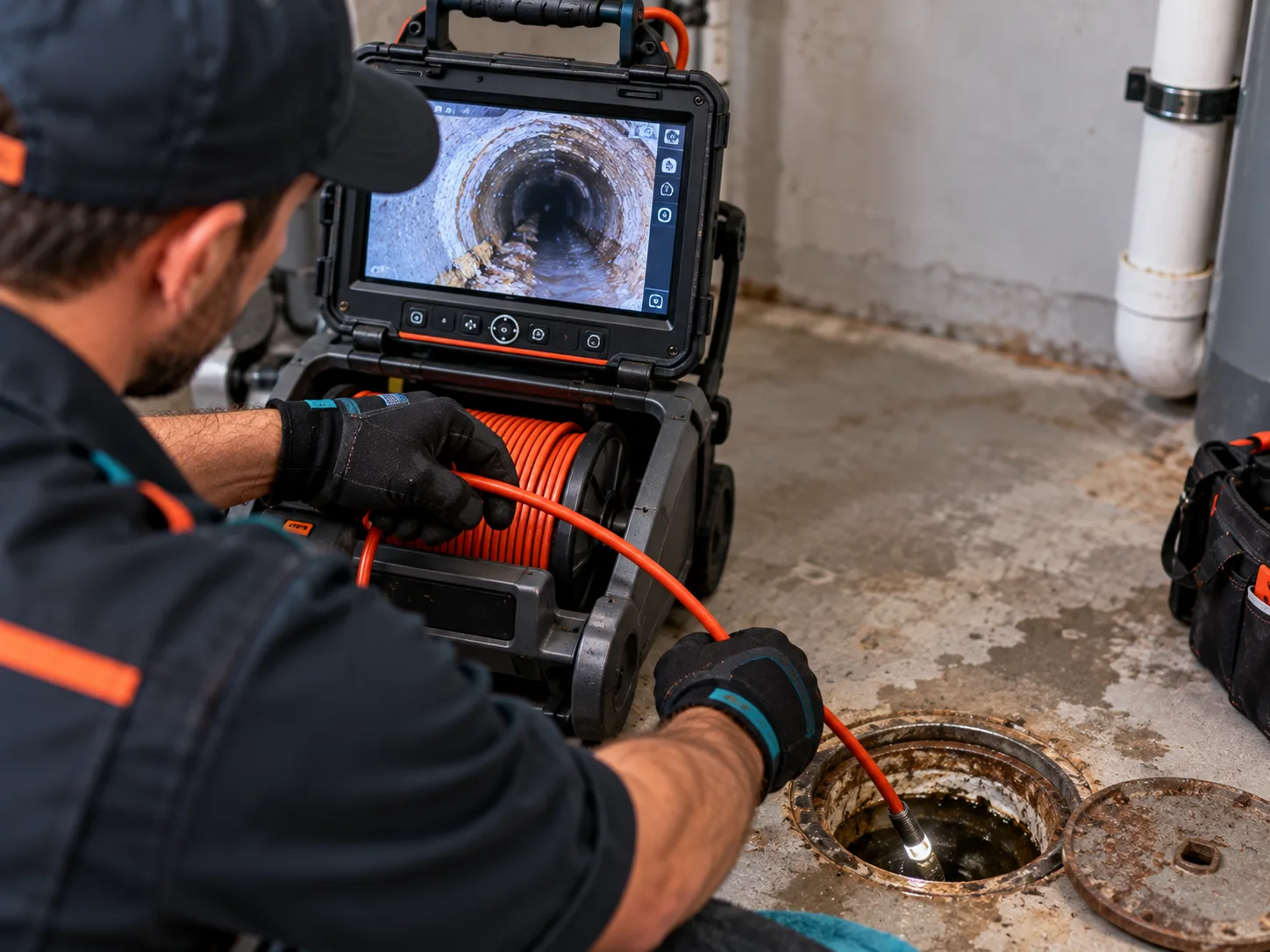 Clogged Drain Service company in Tipton, CA