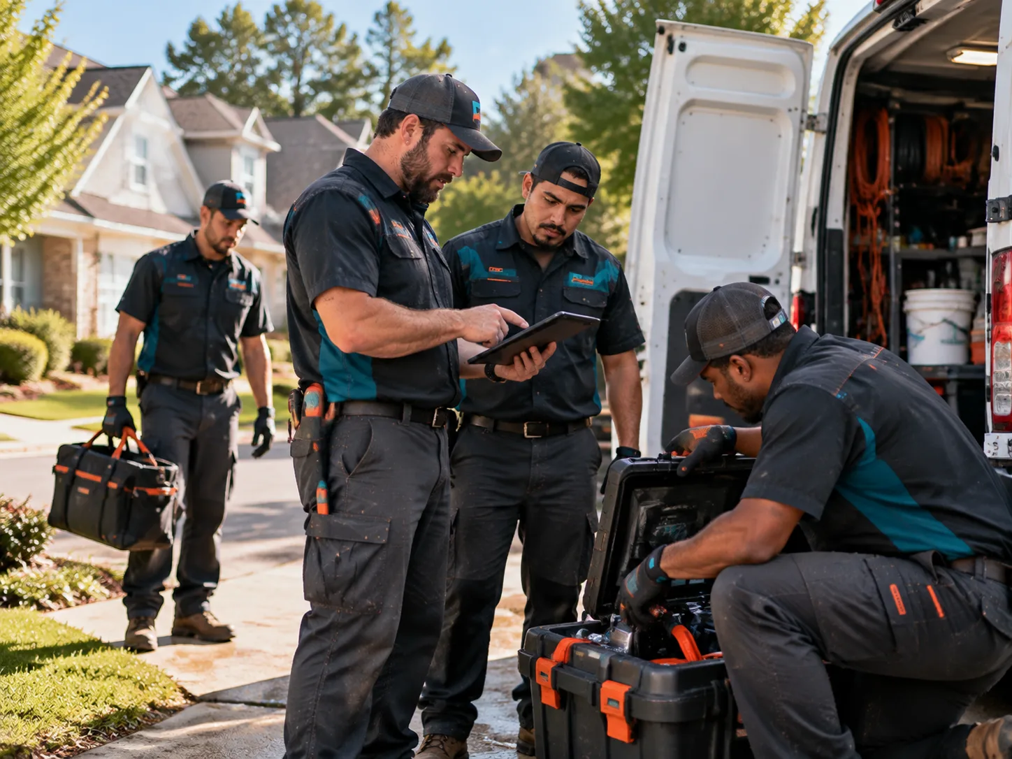 Clogged Drain Service in Tipton, CA near me